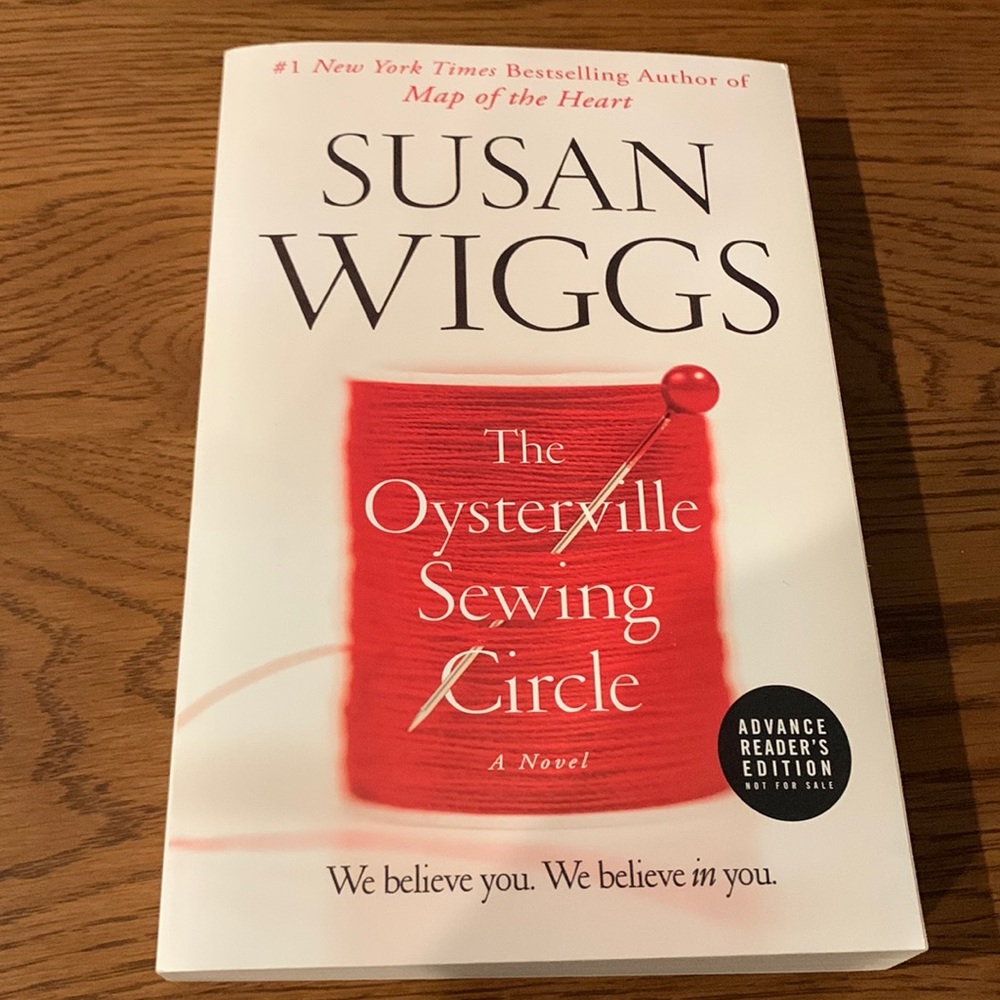The Oysterville Sewing Circle by Susan Wiggs ARC